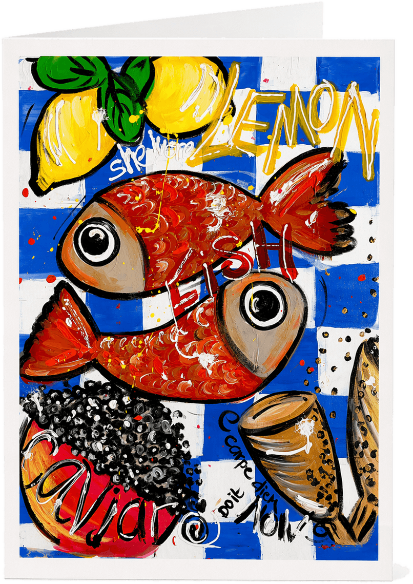 Fish & Lemon