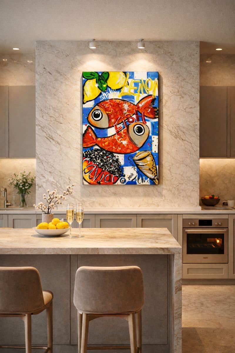 Fish & Lemon — keuken