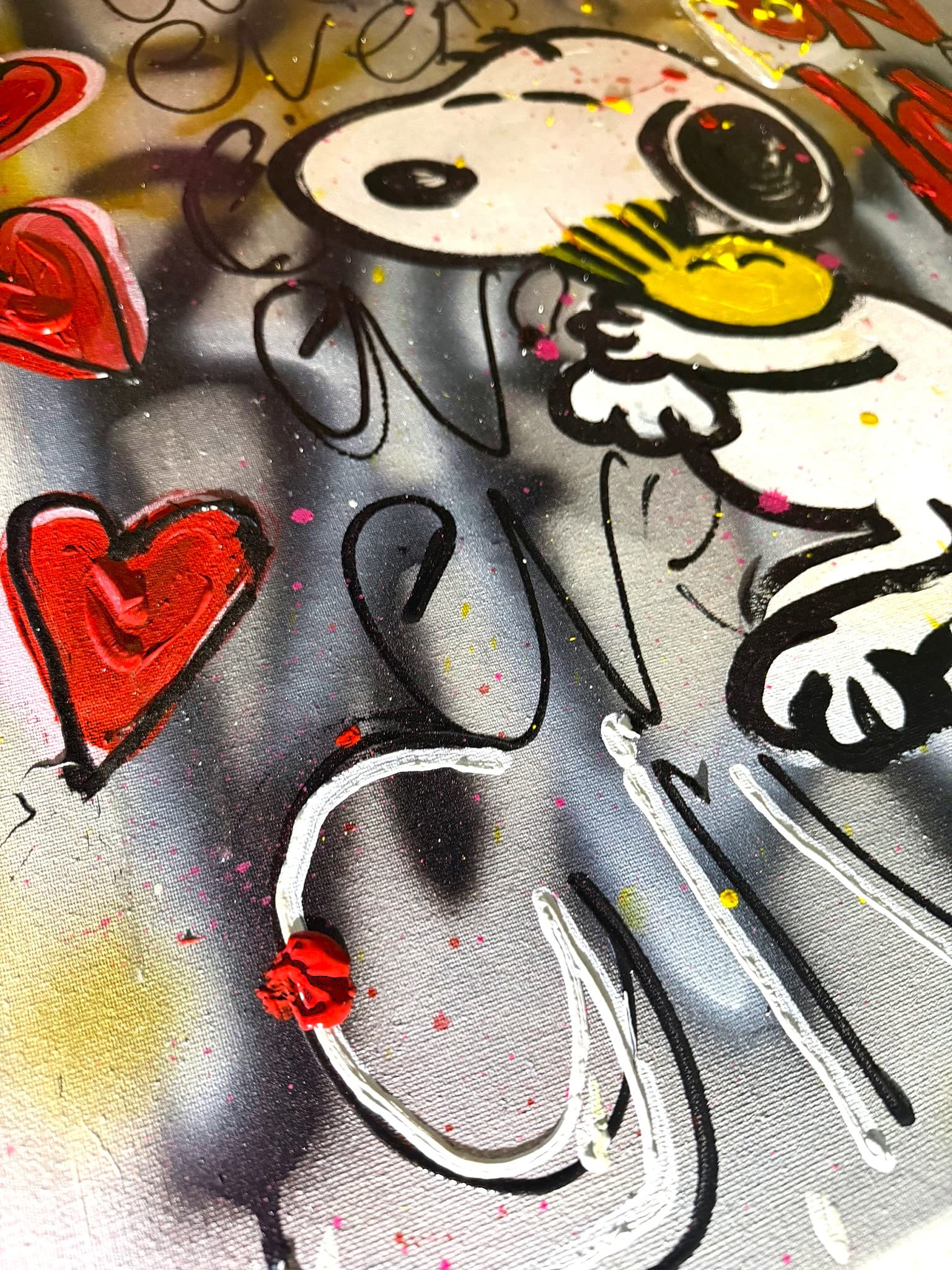 Never Give Up on Love