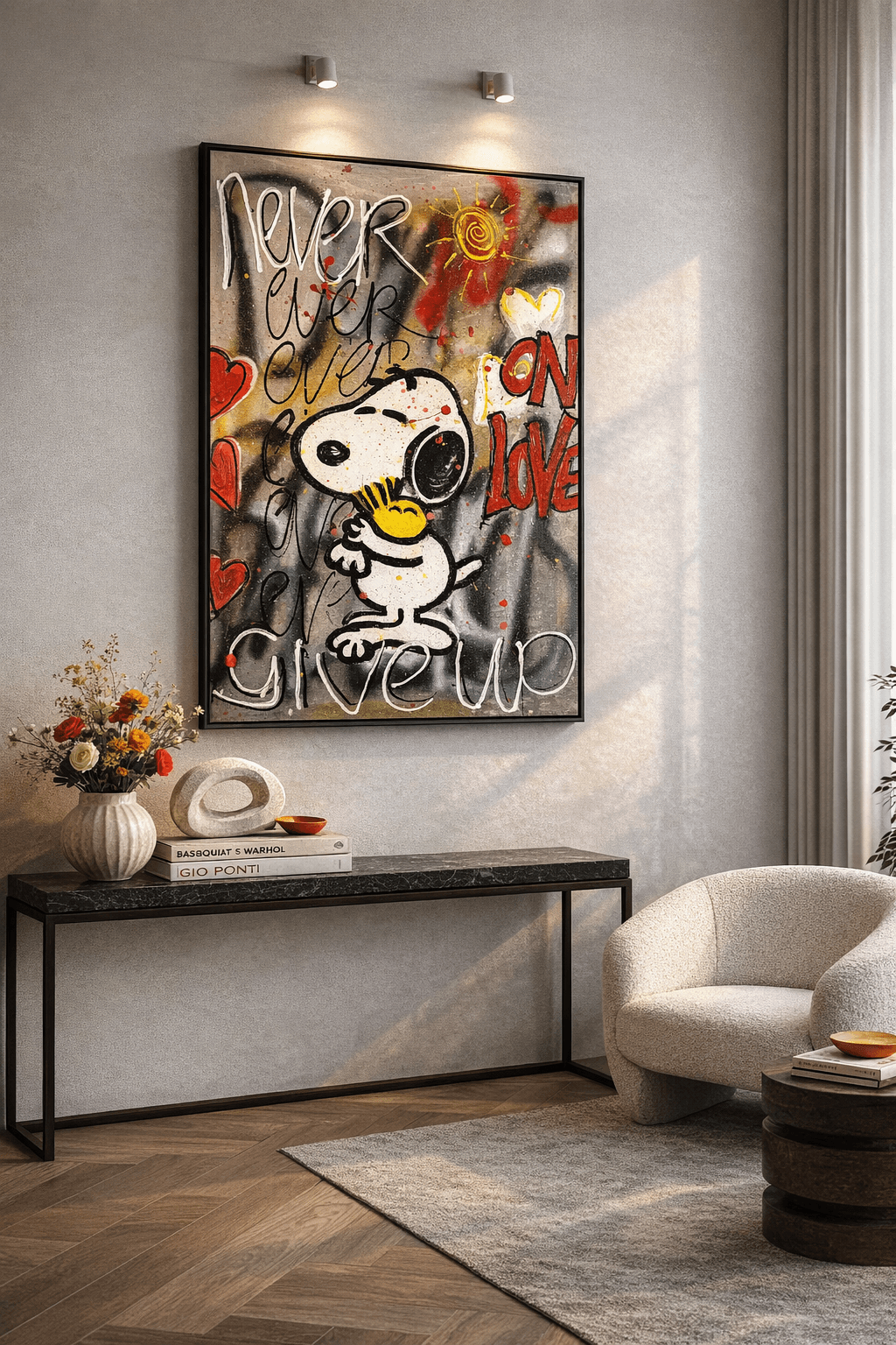 Never Give Up on Love