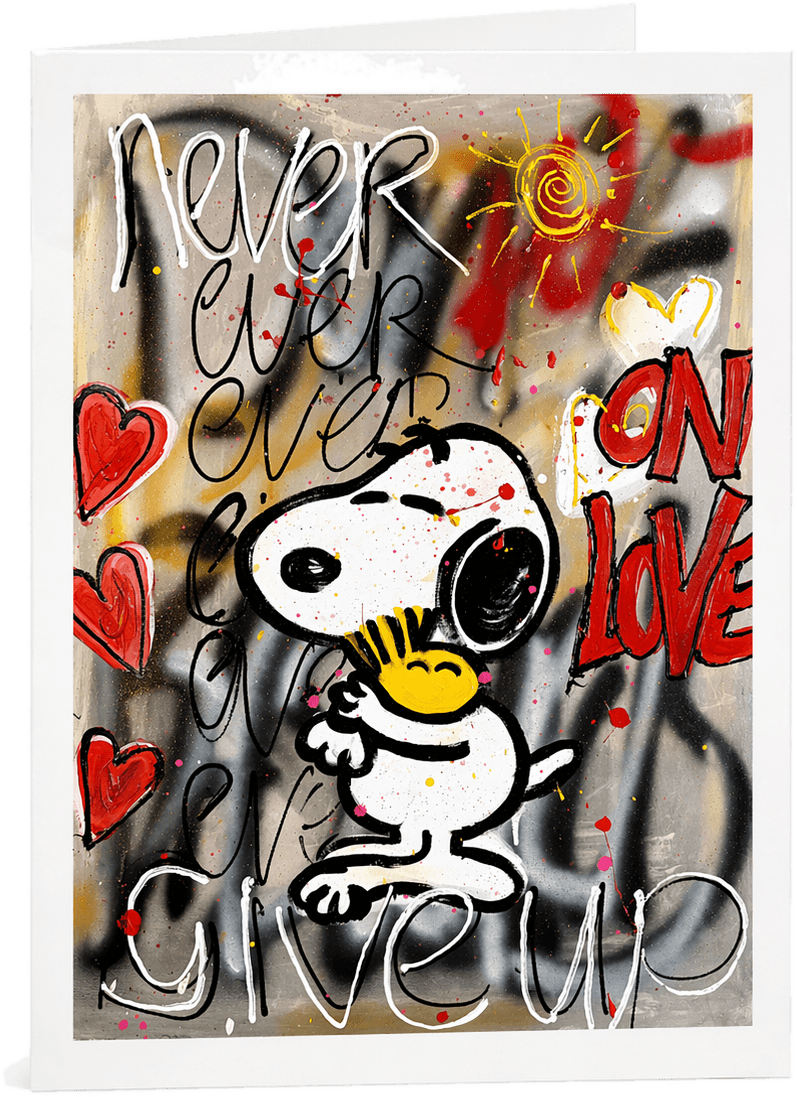 Never Give Up on Love